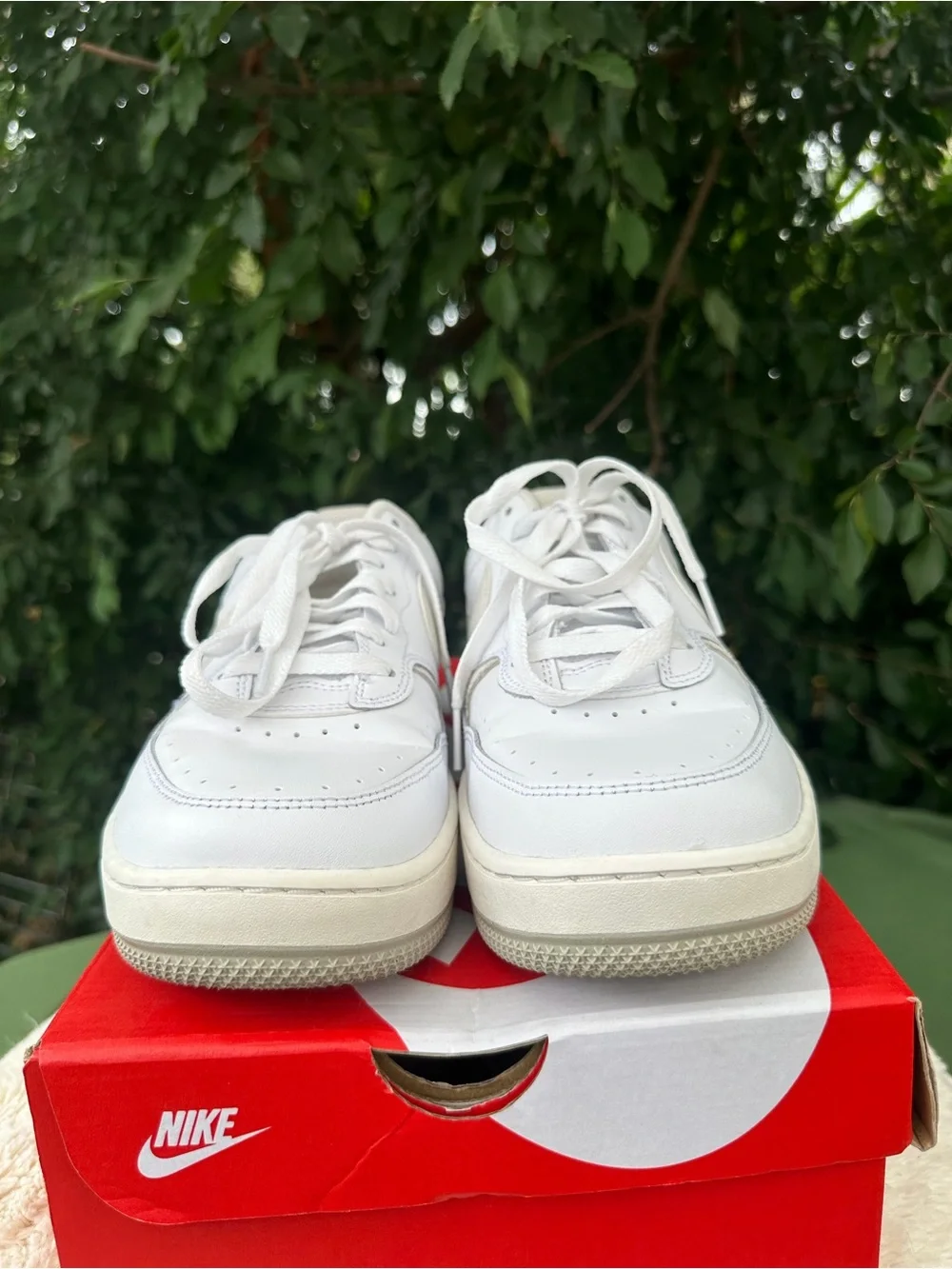 Nike Gamma Force White/Phantom-Light Bone Sneakers